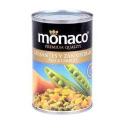 GUISANTES CON ZANAHORIA MONACO 241 G    