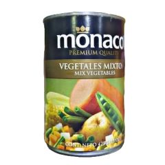 VEGETALES MIXTOS MONACO 425 G           