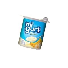 YOGURT BATIDO MIGURT DE CAMBUR 125G