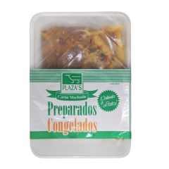 ASADO NEGRO PREPARADOS PLAZAS CONGELADOS X KG