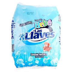 DETERGENTE EN POLVO LAS LLAVES BEBE 900G