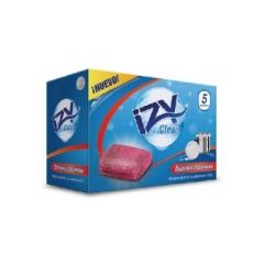 ESPONJA JABONOSA IZY CLEAN DE 5 UNIDADES