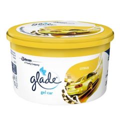 AMBIENTADOR GLADE EN GEL CAR CITRUS 70G