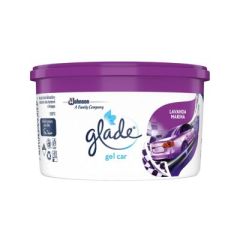 AMBIENTADOR GLADE EN GEL CAR LAVANDA MARINA 70G