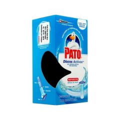 LIMPIADOR PATO DISCOS ACTIVO BRISAS DE MAR REPUESTOS 36ML