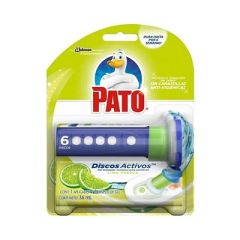 LIMPIADOR PATO DISCOS ACTIVO LIMA FRESCA APLICADOR DE 36ML