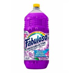 LIMPIADOR ANTIBACTERIAL FABULOSO LAVANDA 2L