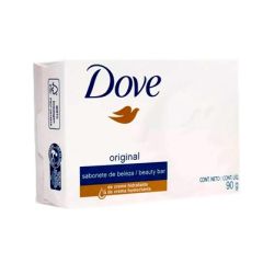 JABON EN BARRA DOVE ORIGINAL CREMA HUMECTANTE 90G