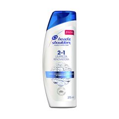 CHAMPU HEAD&SHOULDERS L RENOV 2EN1 375ML