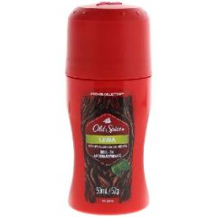 DESOD ROLL ON OLD SPICE LENHA 50ML      