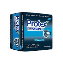 JABON PROTEX MEN ACTIVE SPORT 3X 110G   