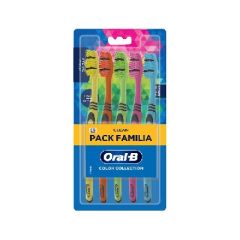 CEPILLO DENTAL ORAL B COLOR COLLECTION 5UN