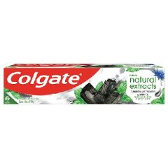 CREMA DENTAL COLGATE NATURAL EXTRA CARBON 140G