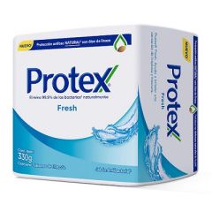 JABON PROTEX FRESH EN BARRA 3 X 110G