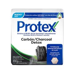 JABON EN BARRA PROTEX CARBON DETOX DE 3UN X 110G