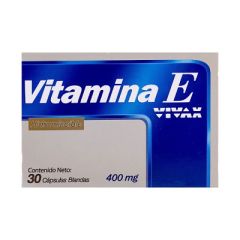 VITAMINA E VIVAX 400MG X 30 CAPSULAS