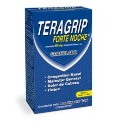 TERAGRIP FORTE NOCHE 650MG X 6 SOBRES