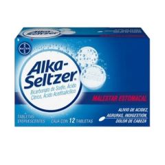 ALKA SELZERT ORIGIN 12 TABL EFERVESCENTE