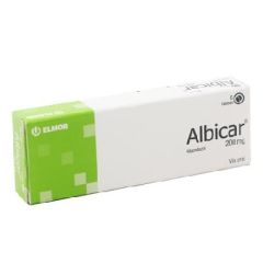 ALBICAR 200 MG X 6 TABLETAS