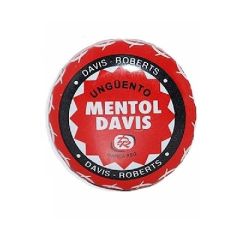 MENTOL DAVIS 25 G