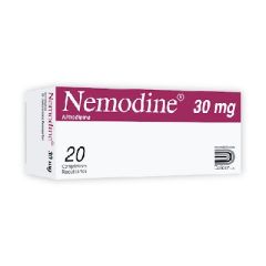 NEMODINE 30 MG X 20 COMPRIMIDOS RECUBIERTOS