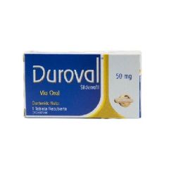 DUROVAL 50 MG X 1 TABLETAS