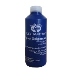 AGUA OXIGENADA EL GUARDIAN 240 ML