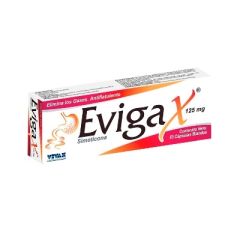 EVIGAX 125MG 10 CAPSULAS BLANDAS