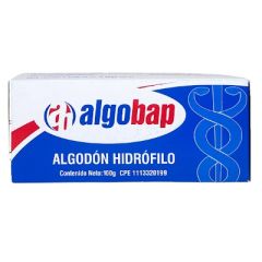 ALGODON ALGOBAP HIDROFILO 100G