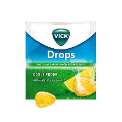 VICK DROPS CARAMELOS SAB LIMON SOBRE X 5