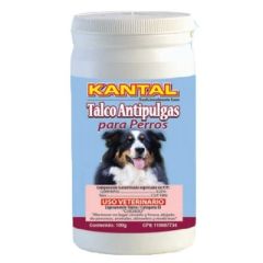 TALCO KANTAL ANTIPULGAS 100G            