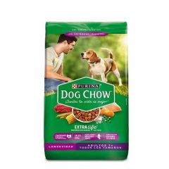 ALIMENTO PARA PERROS PURINA DOG CHOW ADULTOS LONGEVIDAD 2KG