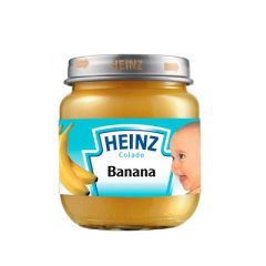 COLADO HEINZ BANANA 113G                