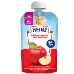 COLADO HEINZ MANZANA POUCH 113G         