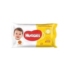 TOALLITAS HUMEDAS HUGGIES LIMPIEZA COTIDIANA 80UN