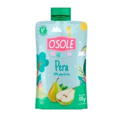 COMPOTA PERA OSOLE POUCH 100G           