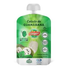 COLADO DE GUANABANA COTOPERI POUCH 110G