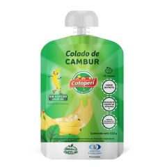 COLADO DE CAMBUR COTOPERI POUCH 110G