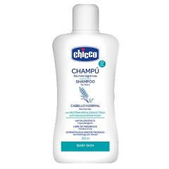 CHAMPU CHICCO HIPOALERGENICO CABELLO NORMAL 200ML